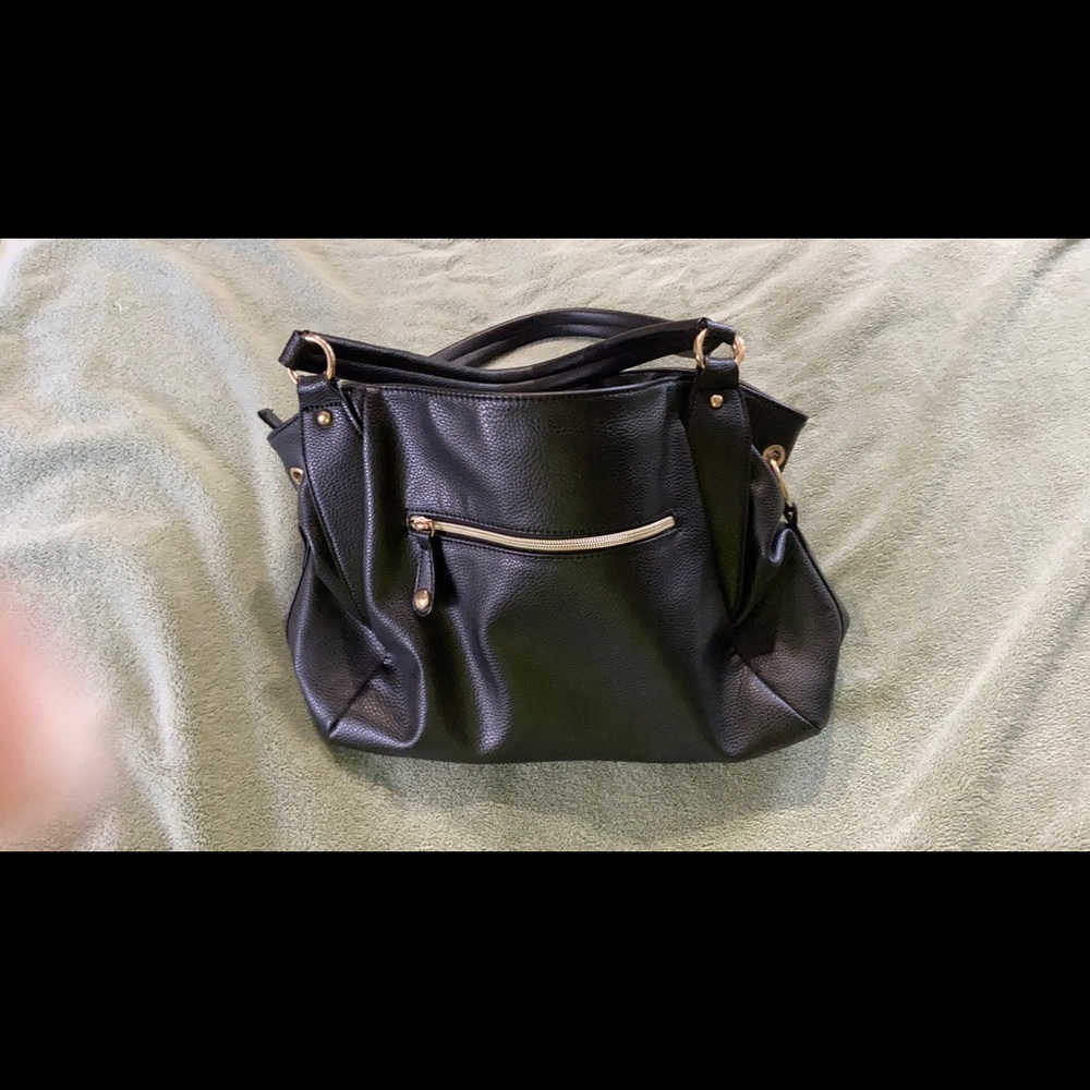 MNY Rhinestone Purse - Picture 3 of 5